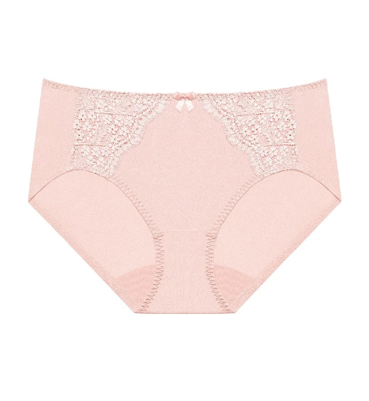 Women's panties with cotton lining for a breathable feel-SIMPLY SCULPT BLOSSOM HIPSTER