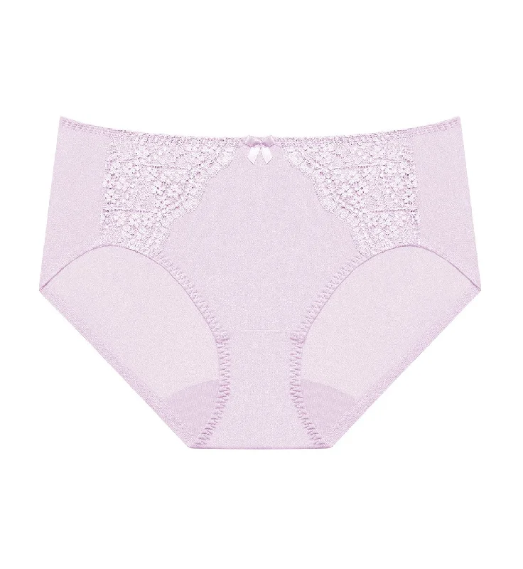 Women's panties for slimming effect under dresses-SIMPLY SCULPT BLOSSOM HIPSTER