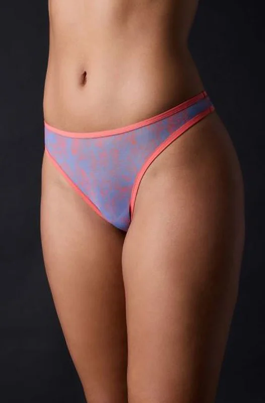 Women's panties with adjustable straps for a perfect fit-Tangerine Dreams Basic Thong