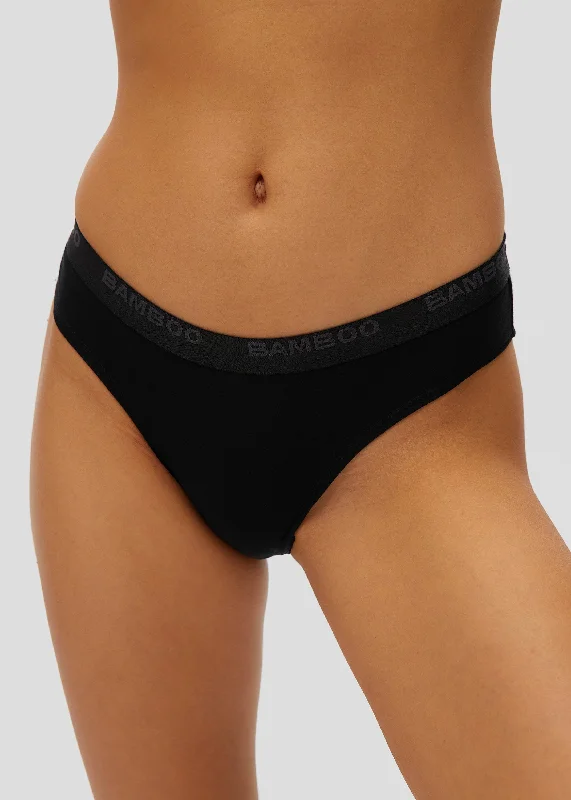 Women's panties with cotton lining for extra comfort-Toned Brief