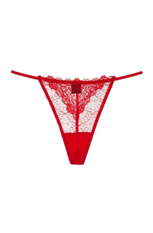 Women's panties for plus-size bodies with ample comfort-Venice Baby G-string