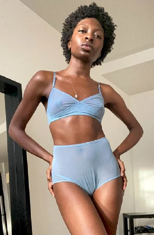Sports panties for sweat wicking comfort-Whisper Ballerina Brief