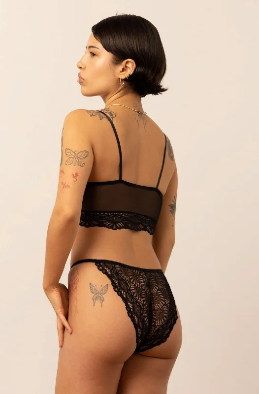 Breathable cotton panties for summer-Whisper Sweet Nothings Brazilian Bikini