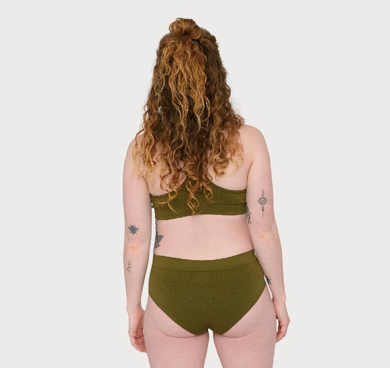 Women's panties for casual wear with soft stretch-Active Hipster