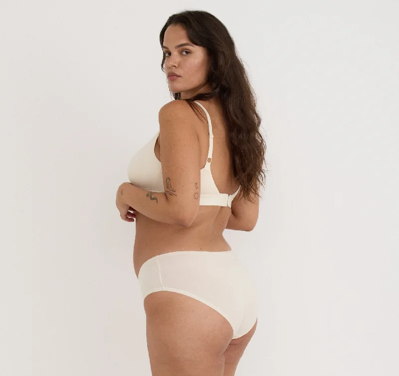 Women's panties with soft cotton lining for added comfort-Core Briefs