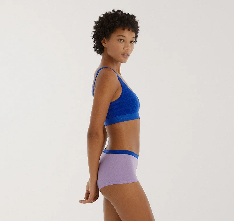 Comfortable and soft cotton panties for daily wear-Core Shorty