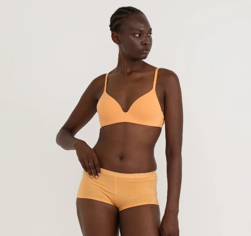 Women's panties for everyday use with delicate lace trim-Core Shorty