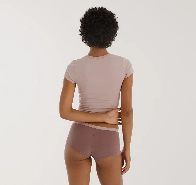 Breathable women's panties for summer-Core Shorty