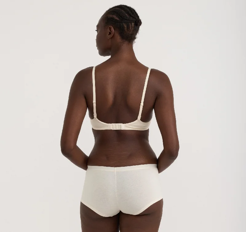 Women's cotton panties with high coverage for full support-Core Shorty