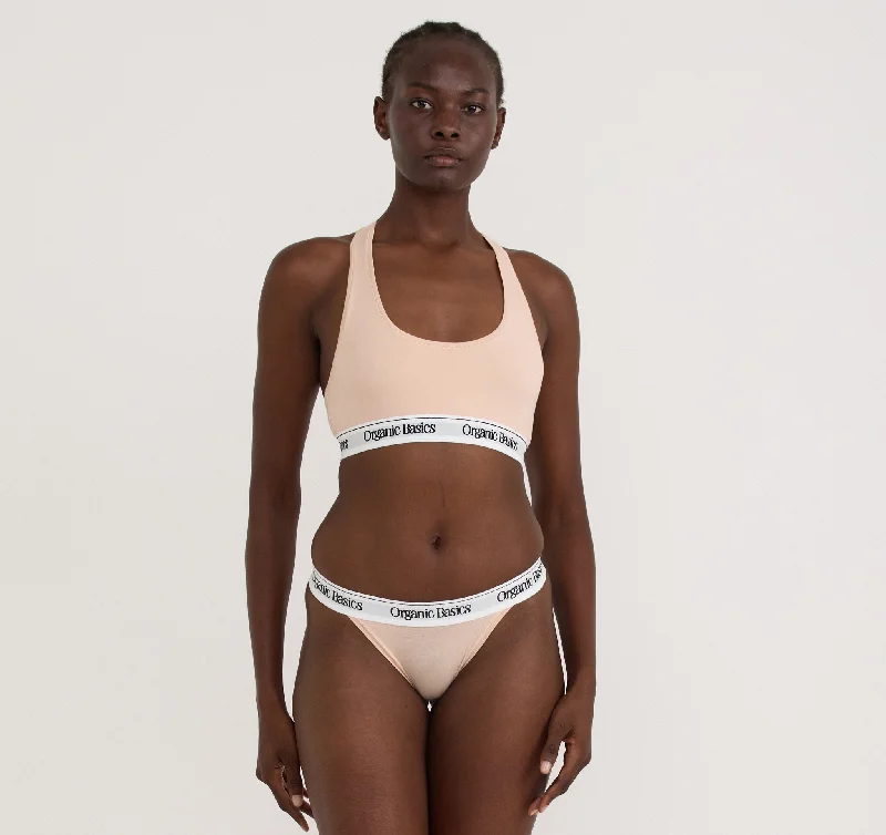 Best cotton panties for sensitive skin-Easy Tanga