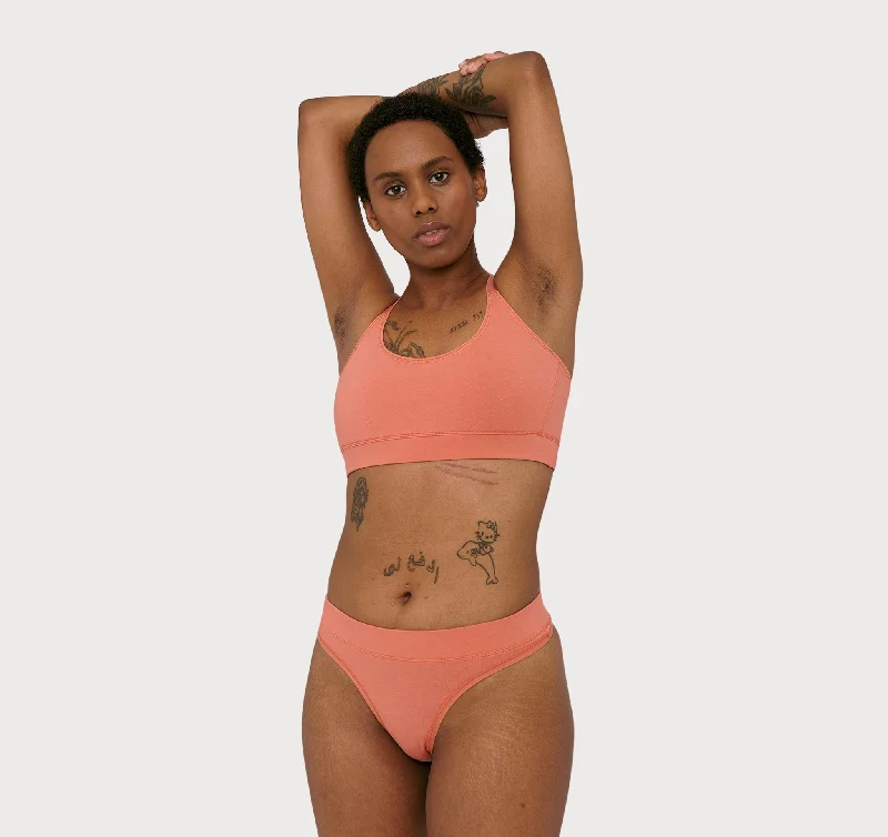 Designer panties for luxury wear-Core Basic Bra