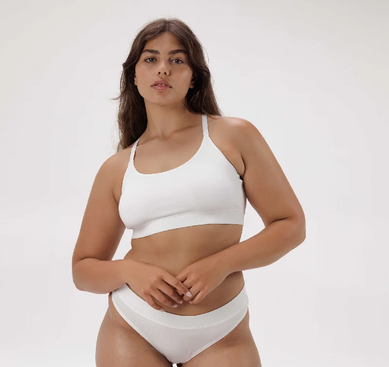 Women's panties for postpartum wear with extra comfort-Core Basic Bra