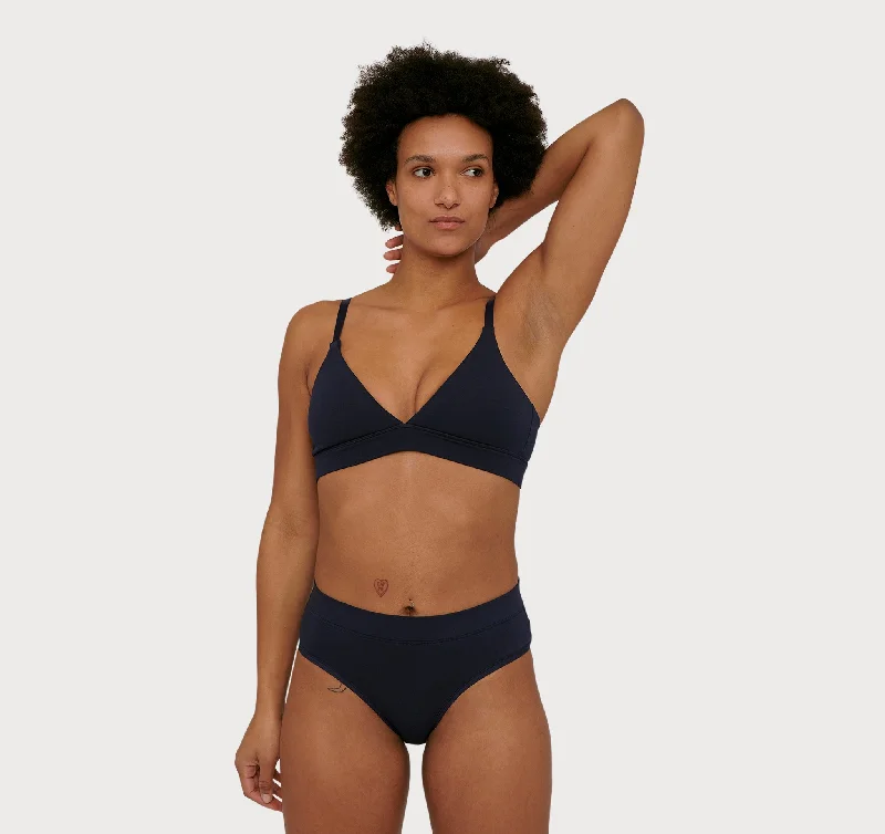 Plus-size panties for extra comfort-Core Briefs 2-pack