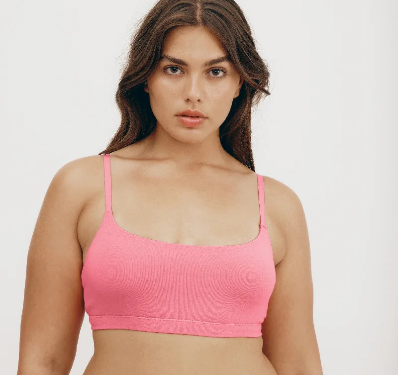 Women's panties for sensitive skin with soft cotton material-Flex Bralette