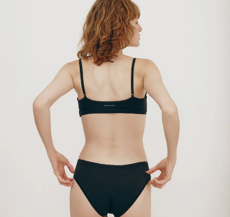 Women's panties with seamless back for no-show effect-Flex Hipster 3-pack