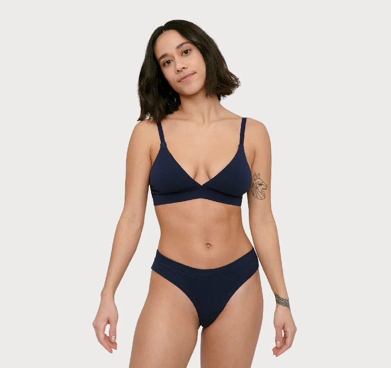 Best women's cotton panties for comfort-Core Hipster 2-pack