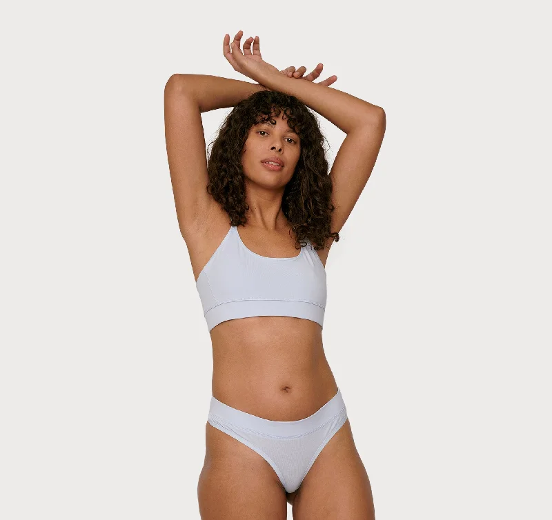 Women's panties with high coverage-Core Thong 2-pack