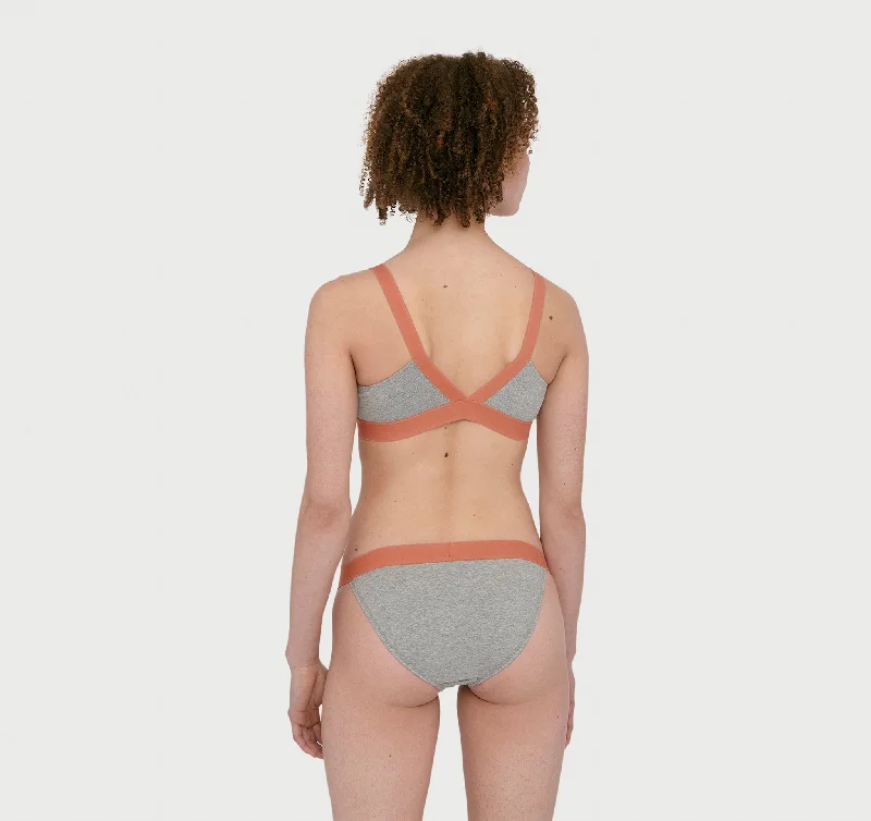 Women's panties with lace-up sides for modern look-Recycled Cotton Move Briefs