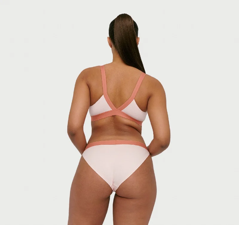 Women's panties with breathable mesh for all-day comfort-Recycled Cotton Move Briefs Women's panties with breathable mesh for all-day comfort-Recycled Cotton Move Briefs