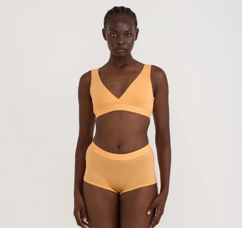 Lace-trimmed women's panties for a chic look-Soft Touch Basic Bralette