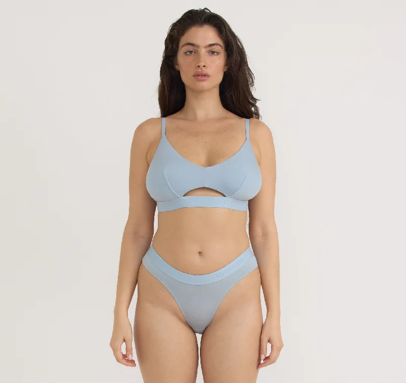 Women's panties for a snug fit with soft fabric-Soft Touch Bralette