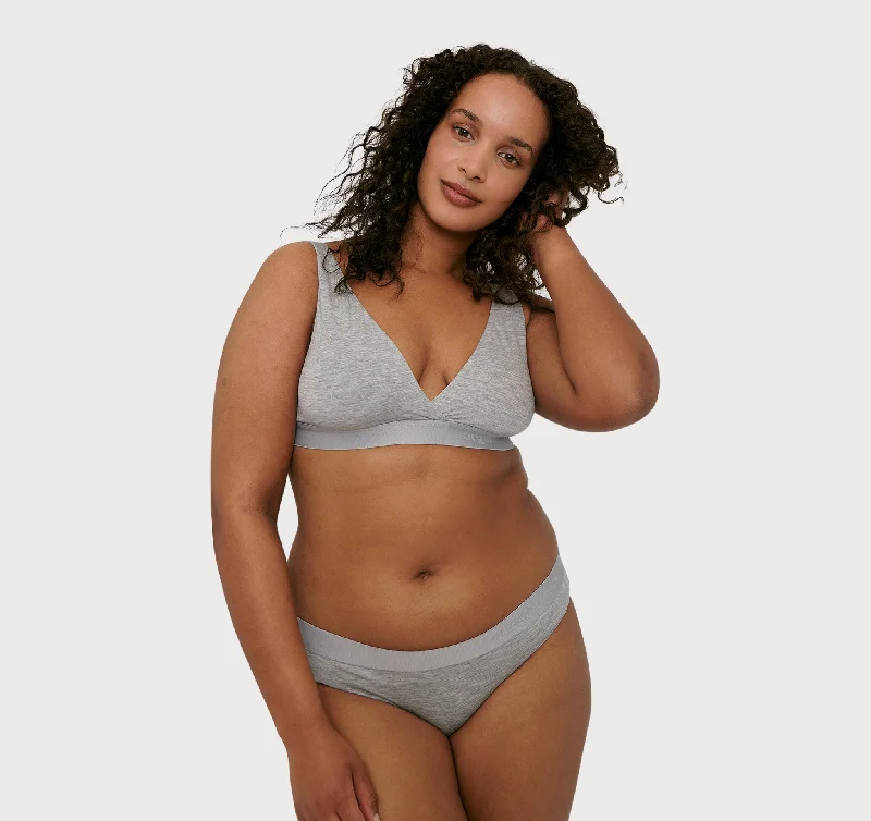 Women's panties for large waist-Soft Touch Basic Bralette