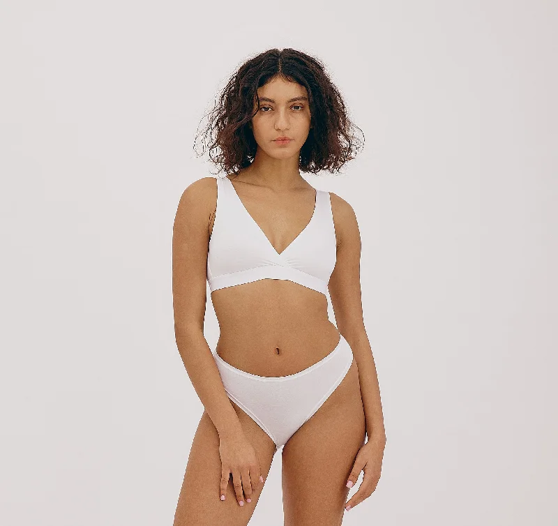 Women's panties for postpartum with extra support-Soft Touch Basic Bralette