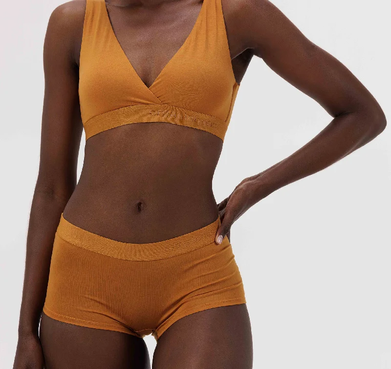 Women's panties with wide waistbands for extra comfort-Soft Touch Shorty 2-pack