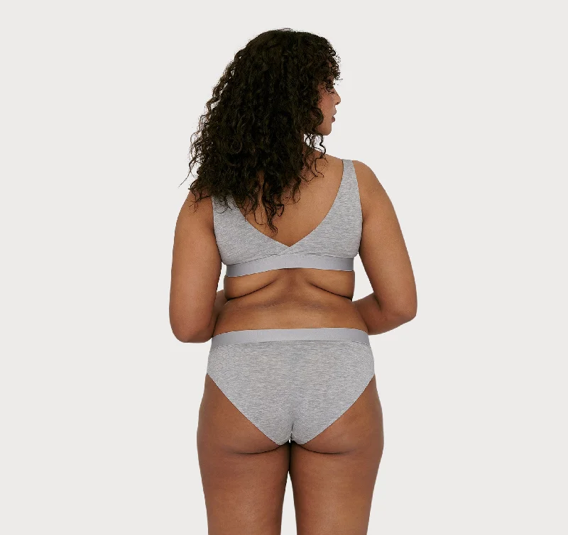 Women's panties for smooth finish under dresses-Soft Touch Briefs 2-pack