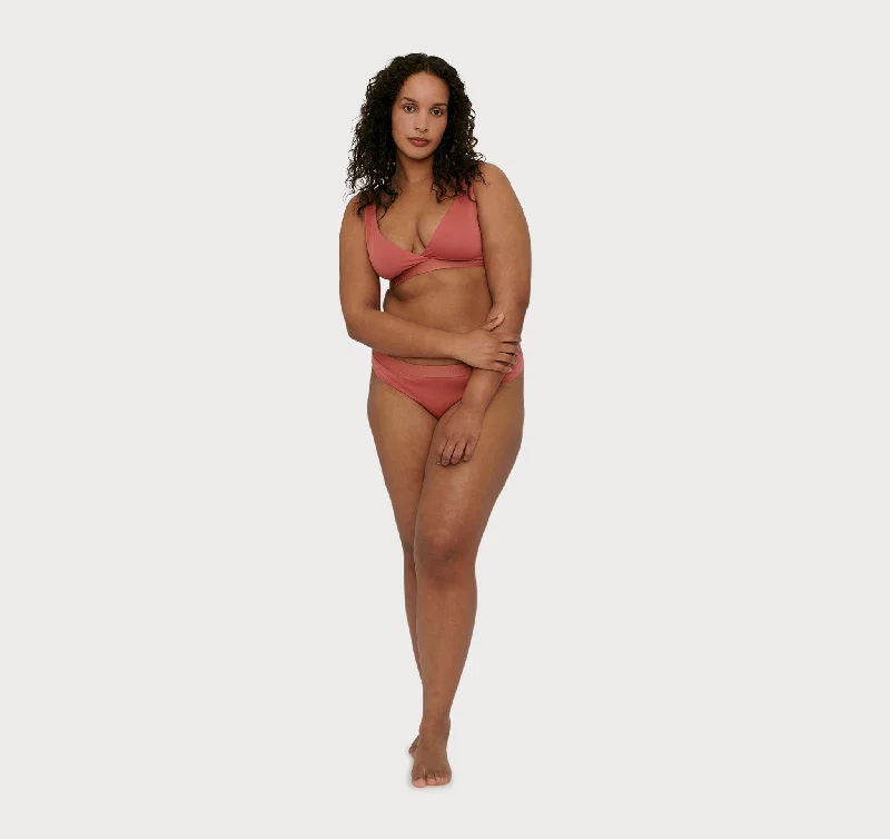 Women's panties with a no-show design for tight outfits-Soft Touch Tanga 2-pack