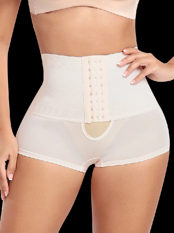 Women's corset for achieving a flat stomach-Adjustable High-Waist Tummy Control Half-Hip Shorts Women's corset for achieving a flat stomach-Adjustable High-Waist Tummy Control Half-Hip Shorts