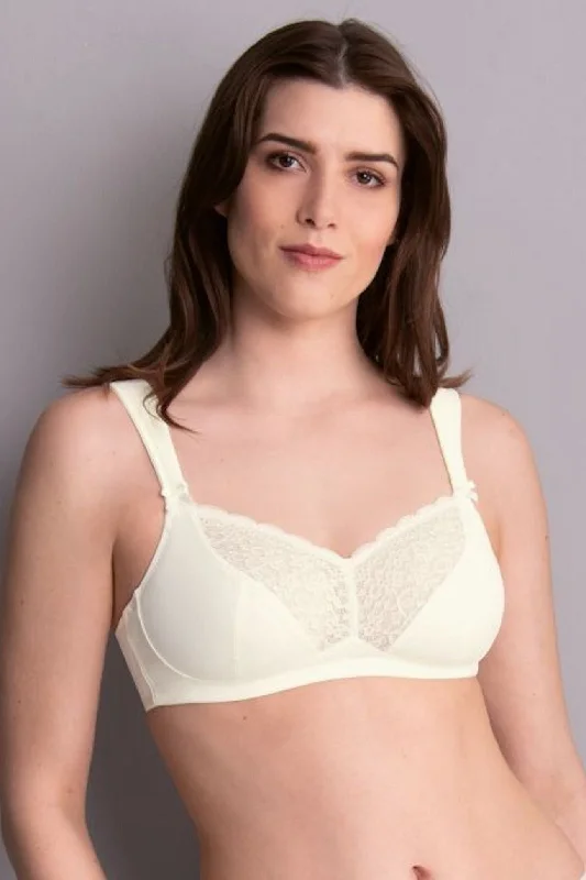 Women's lingerie for sexy bustier sets-Anita Havanna Wire Free Mastectomy Bra - Crystal