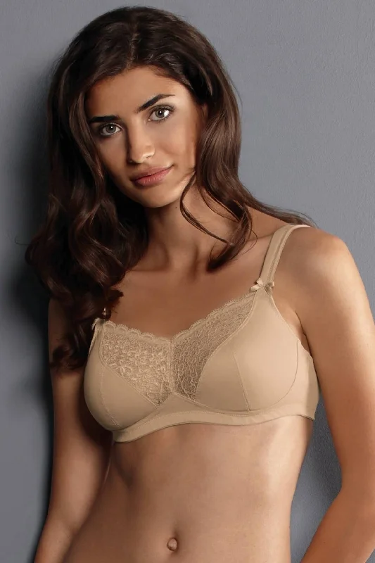 Women's lingerie for luxurious comfort-Anita Havanna Wire Free Mastectomy Bra - Desert