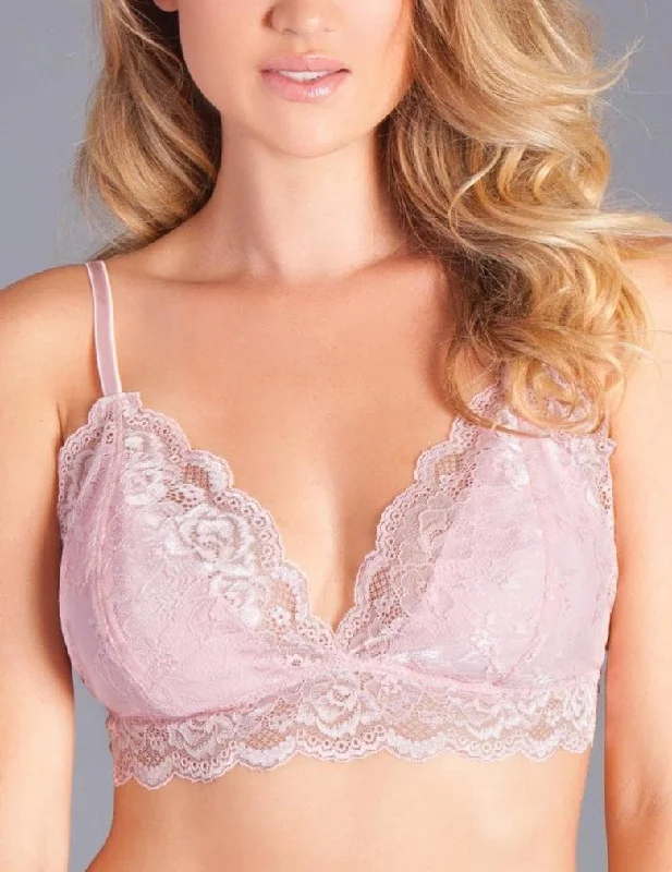 Women's lingerie for creating smooth curves-Be Wicked Lana Bralette BW1711 Candy Pink Soft Cup