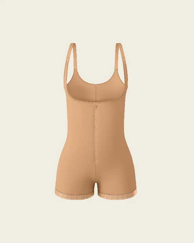 Women's corset for tight waist control-Boyshort Bottom Body Shaper with Firm Compression