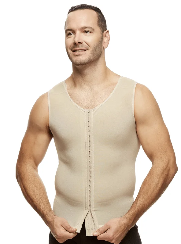 Women's corset for flattering your figure under clothing-Clearpoint Medical Male Compression Vest - 287