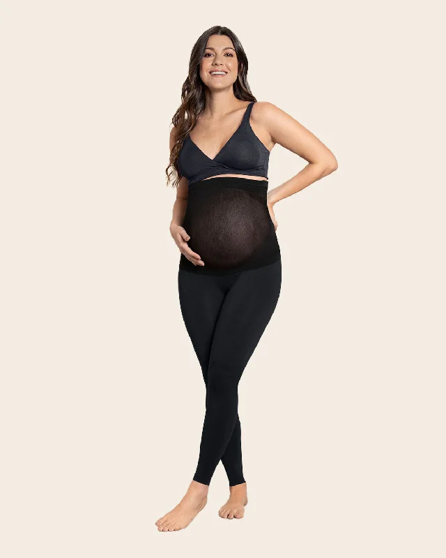 Women's corset with extra firm control-Comfy Supportive Maternity Legging