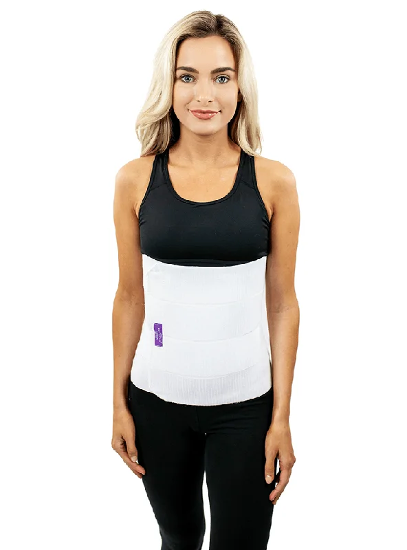 Women's corset for body sculpting workout-ContourMD Abdominal Binder By Contour - Style 13