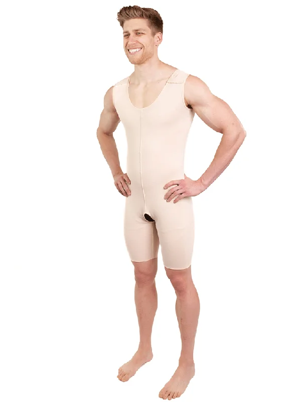 Women's corset for body shaping and waist training-ContourMD Male 1st Stage Compression Body Shaper By Contour - Style 21