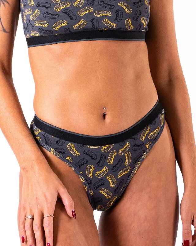 Women's lingerie for sultry charm-Culotte Bikini Bodyskin Weekend Hotdog