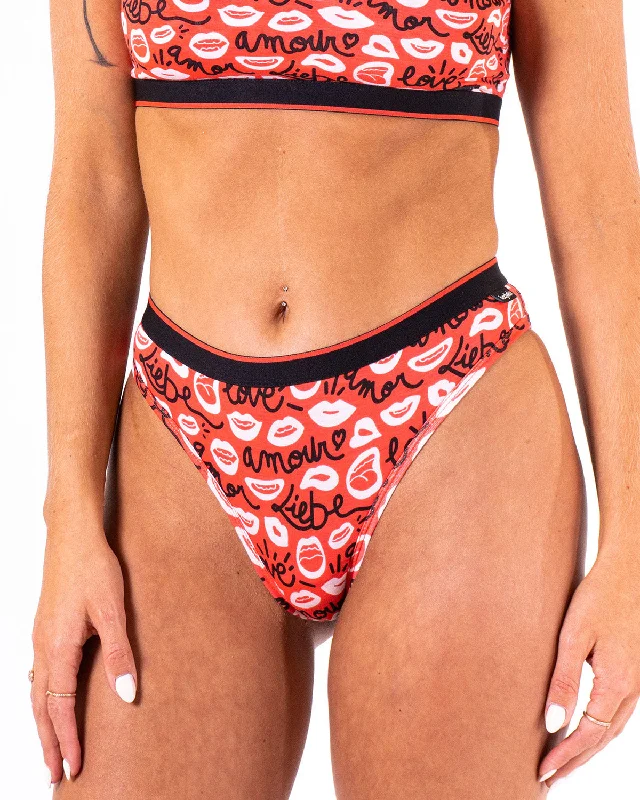 Women's lingerie for intimate moments-Culotte Bikini Bodyskin Weekend Love