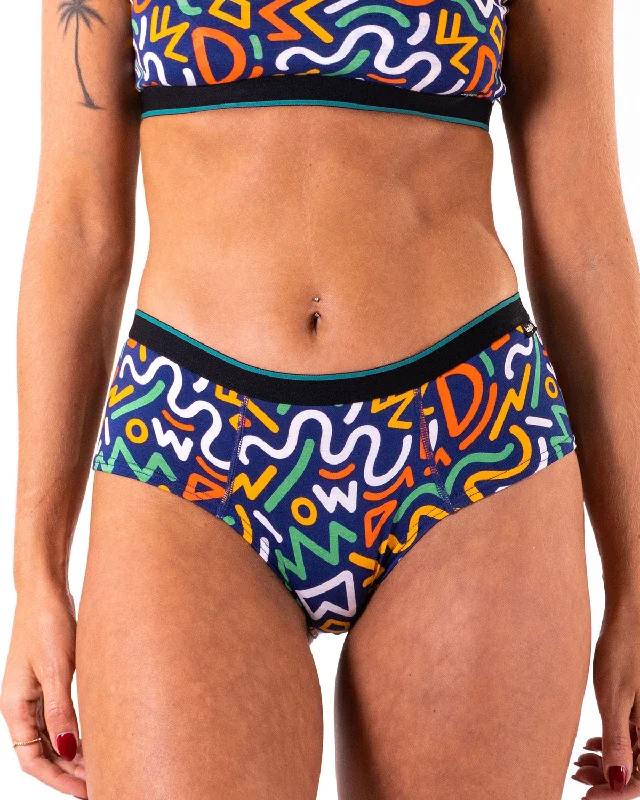 Women's lingerie for shaping your body-Culotte Cheeky Bodyskin Weekend Line