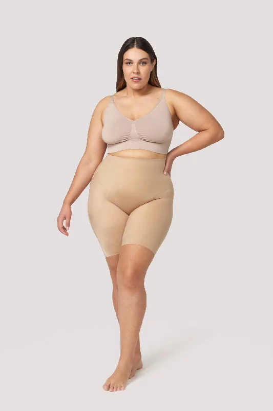 Women's corset with push-up effect-Curve Control Sculpting Shapewear Shorts