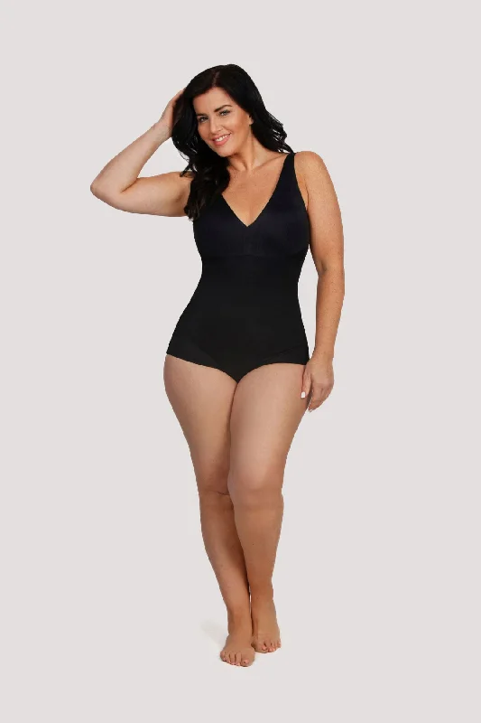 Women's corset for comfortable waist control-Curve Control Shaping Bodysuit