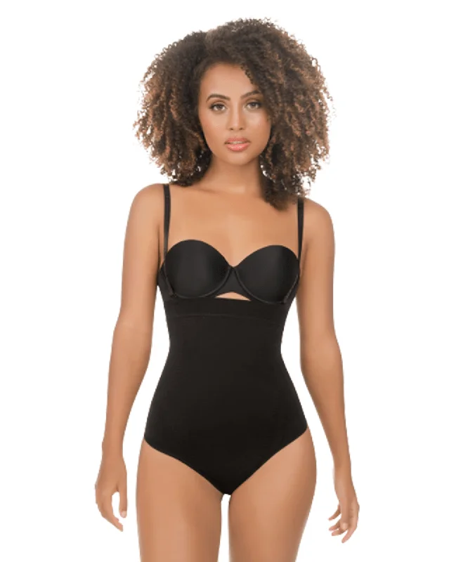 Women's corset for creating an hourglass figure-Cysm High-Waist Tummy Control Shaper in Thong - 1596 Women's corset for creating an hourglass figure-Cysm High-Waist Tummy Control Shaper in Thong - 1596