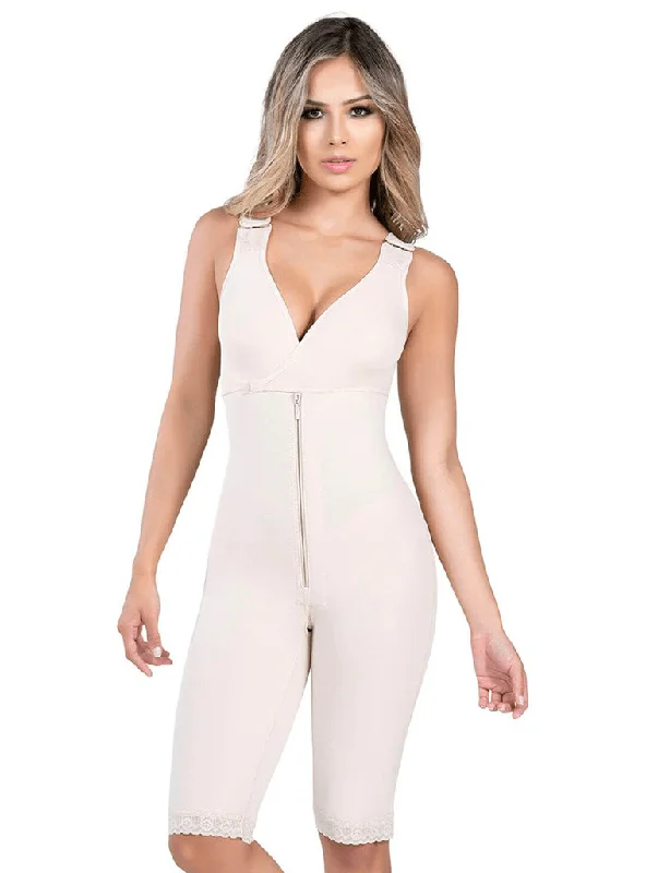 Women's corset for classic Victorian style-Cysm Posture Correcting Firm Compression Bodysuit - 234