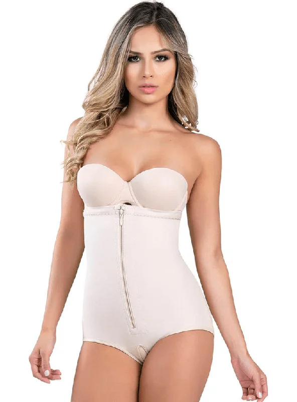 Women's corset for flattering waistline-Cysm Slimming Strapless Thermal Body Shaper - 292 Women's corset for flattering waistline-Cysm Slimming Strapless Thermal Body Shaper - 292