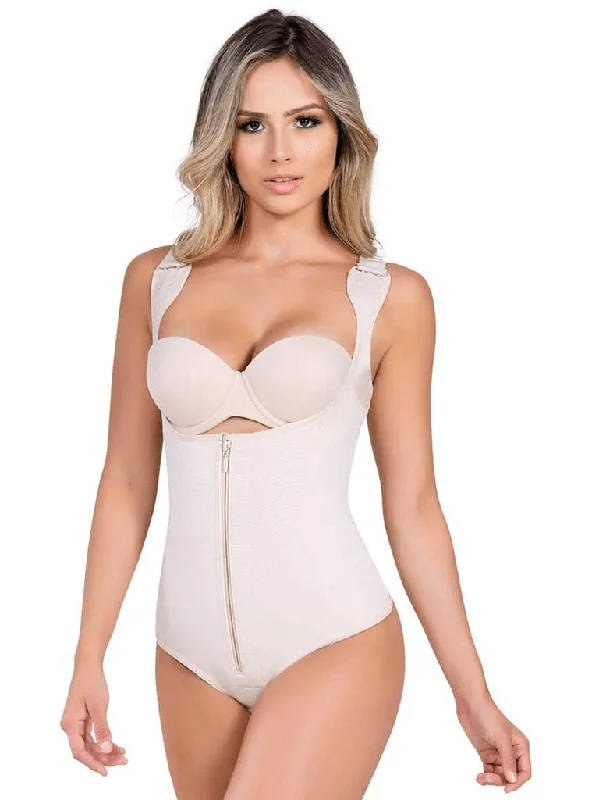 Women's corset for slimming and shaping all day-Cysm Thermal Body Shaper with Wide-Straps - 385 Women's corset for slimming and shaping all day-Cysm Thermal Body Shaper with Wide-Straps - 385