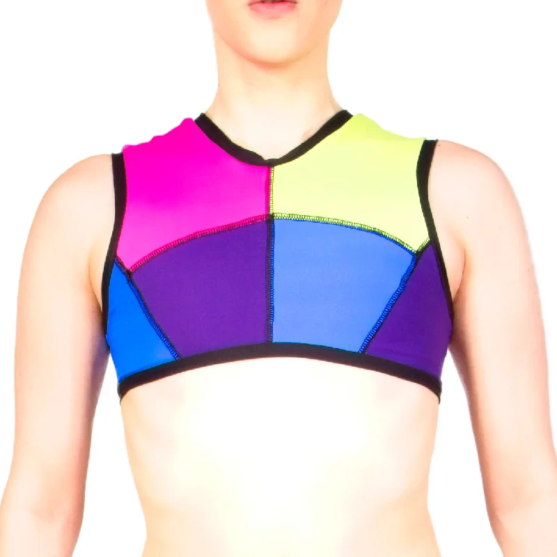 Women's lingerie for bold look-Damian Top - Multi