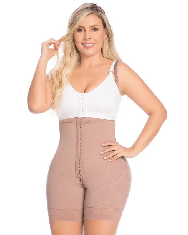 Women's corset for tighter waistline effect-Delie Fajas Fit 360 Mid Thigh